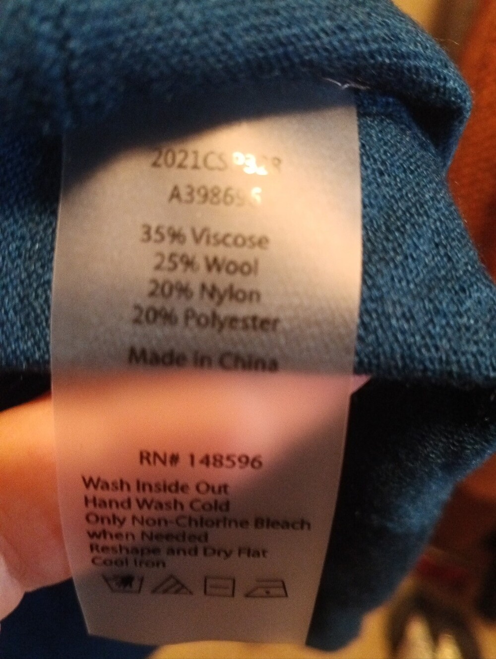 Universal Standard Woman's Size Small Open Front Long Cardigan Blue NWT - Picture 3 of 4